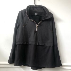 Black & Gold Athletic Sweatshirt